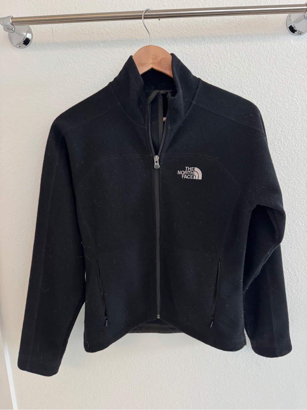 The North Face Black Women's Jacket - Full Zip